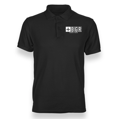 BGR AIRPORT POLO T-SHIRT